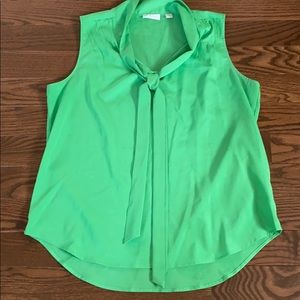 Green New York and Company Blouse